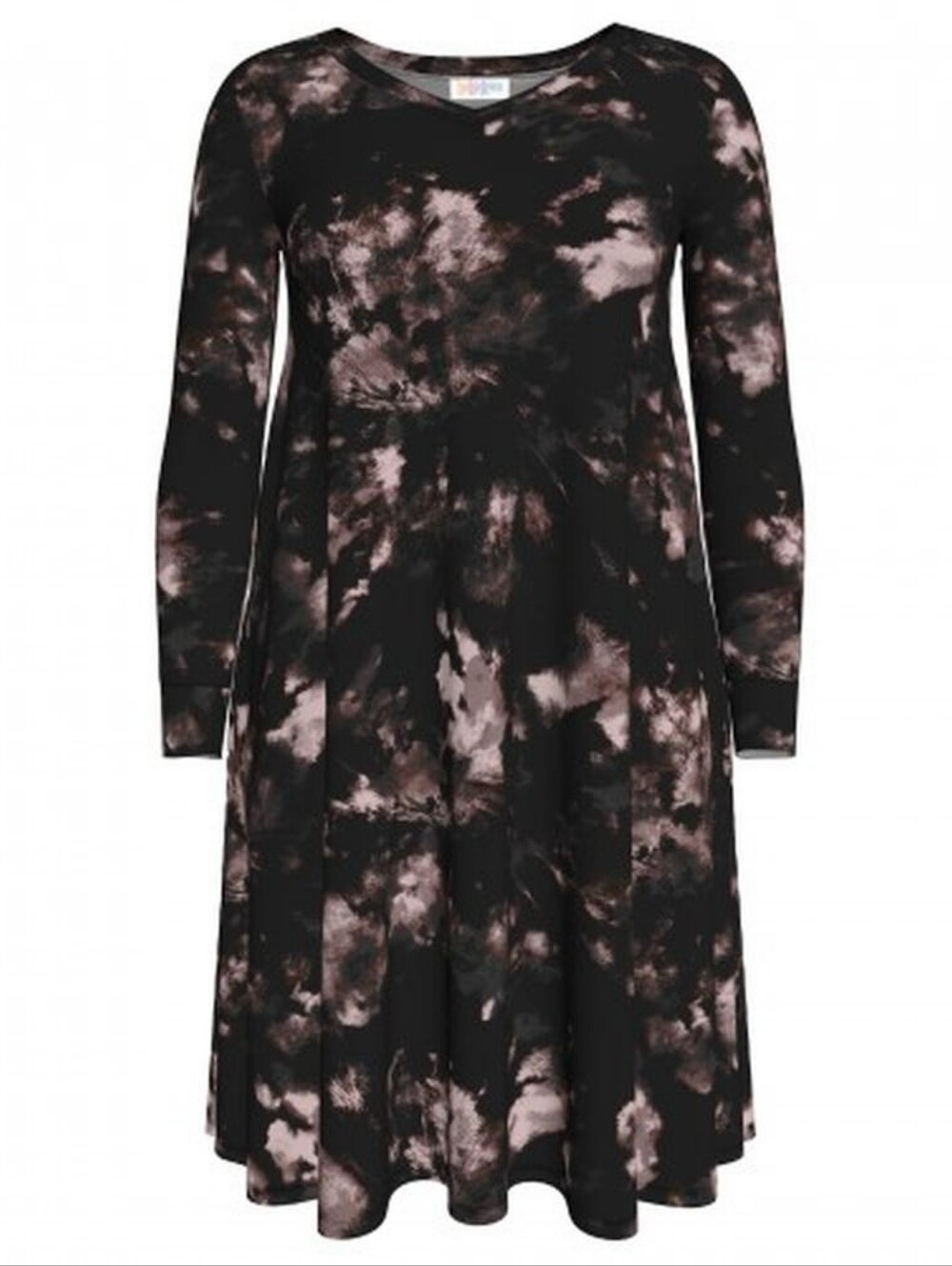 Emily Dress Tie-dye